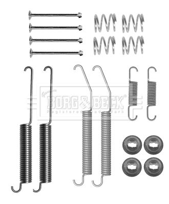 BORG & BECK Tarvikesarja, seisontajarru BBK6231